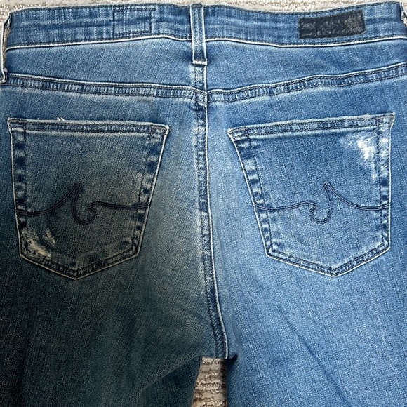 AG the legging ankle “super skinny ankle” - Picture 6 of 10